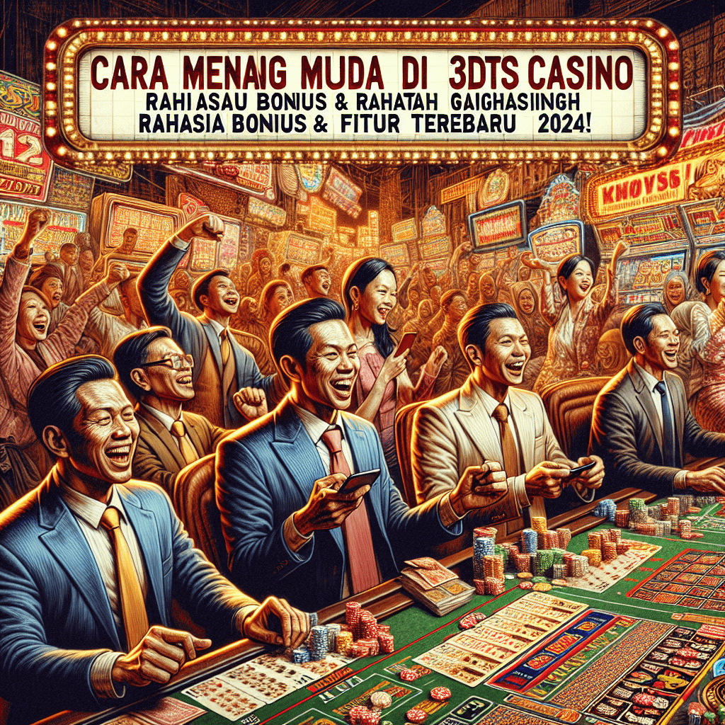 Cara Menang Mudah di 3D Slots Casino: Rahasia Bonus & Fitur Terbaru 2024!