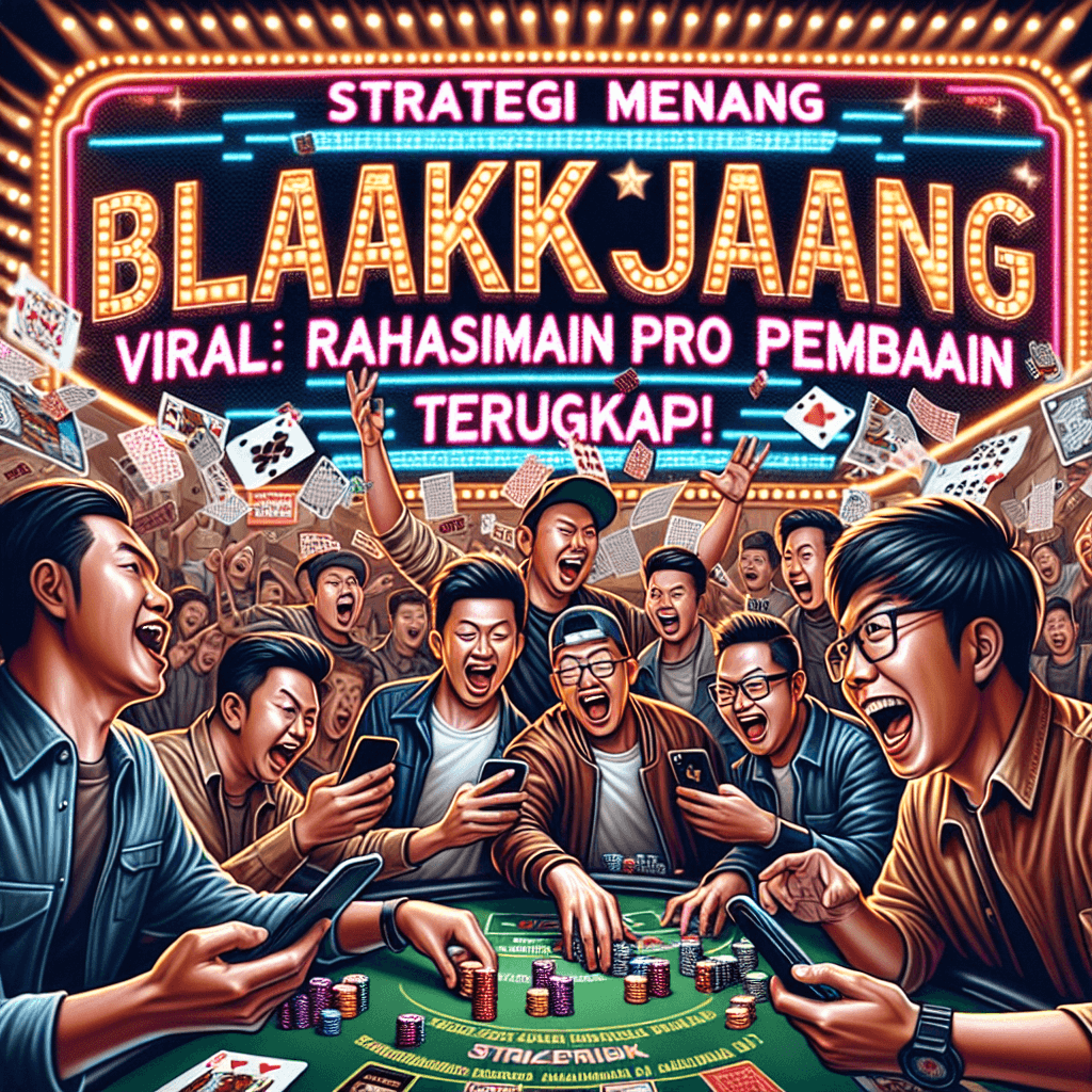 Strategi Menang Blackjack 2025 Viral di Instagram: Rahasia Pemain Pro Terungkap!