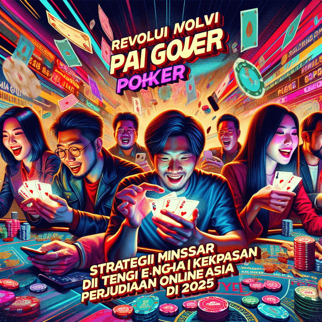 Revolusi Pai Gow Poker: Strategi Menang Besar di Tengah Ekspansi Perjudian Online Asia di 2025