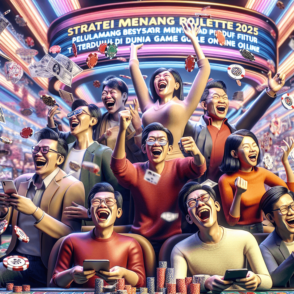 Strategi Menang Roulette 2025: Peluang Besar Menyambut Update Fitur Terbaru di Dunia Game Online