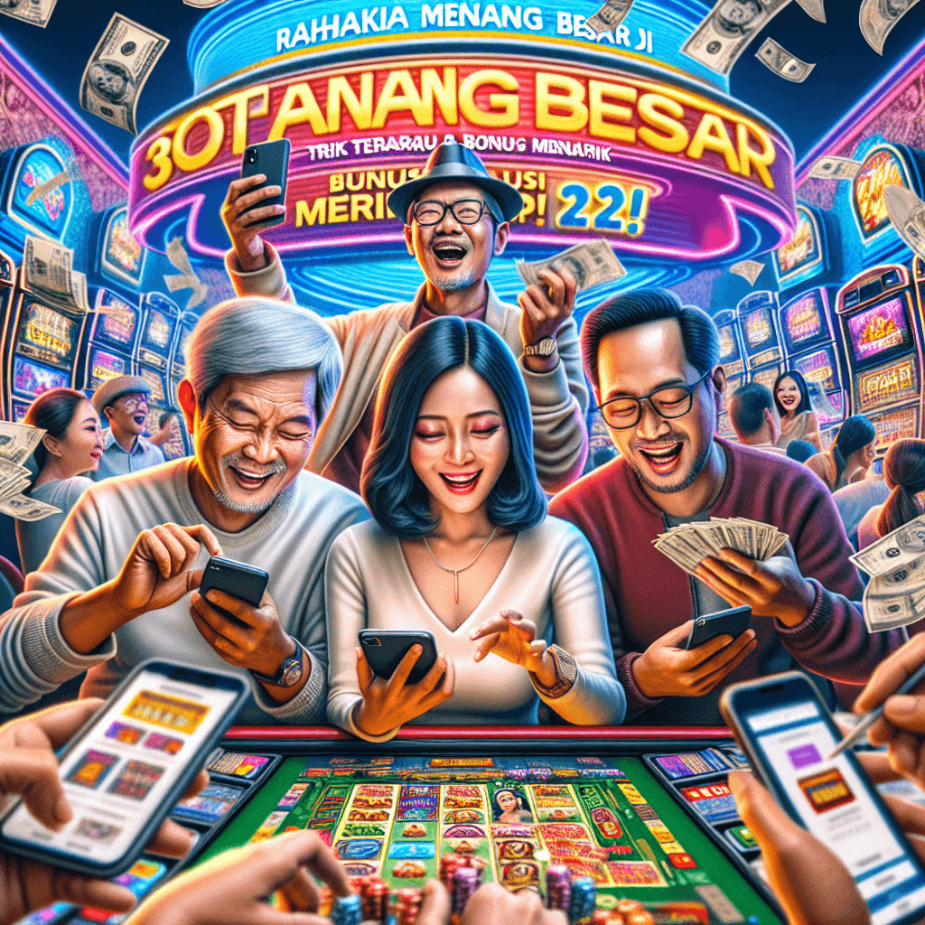 Rahasia Menang Besar di Slot SKY777: Trik Terbaru & Bonus Menarik 2024!
