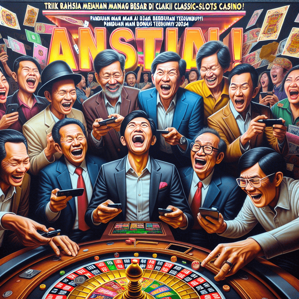 Trik Rahasia Menang Besar di Classic-Slots Casino! Panduan Main & Bonus Tersembunyi 2024