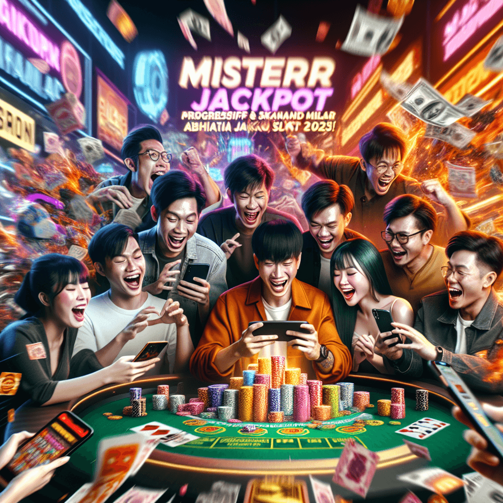 Misteri Jackpot Progresif & Skandal 300 Miliar: Abbot Thailand dan Rahasia Jackpot Slot 2025!
