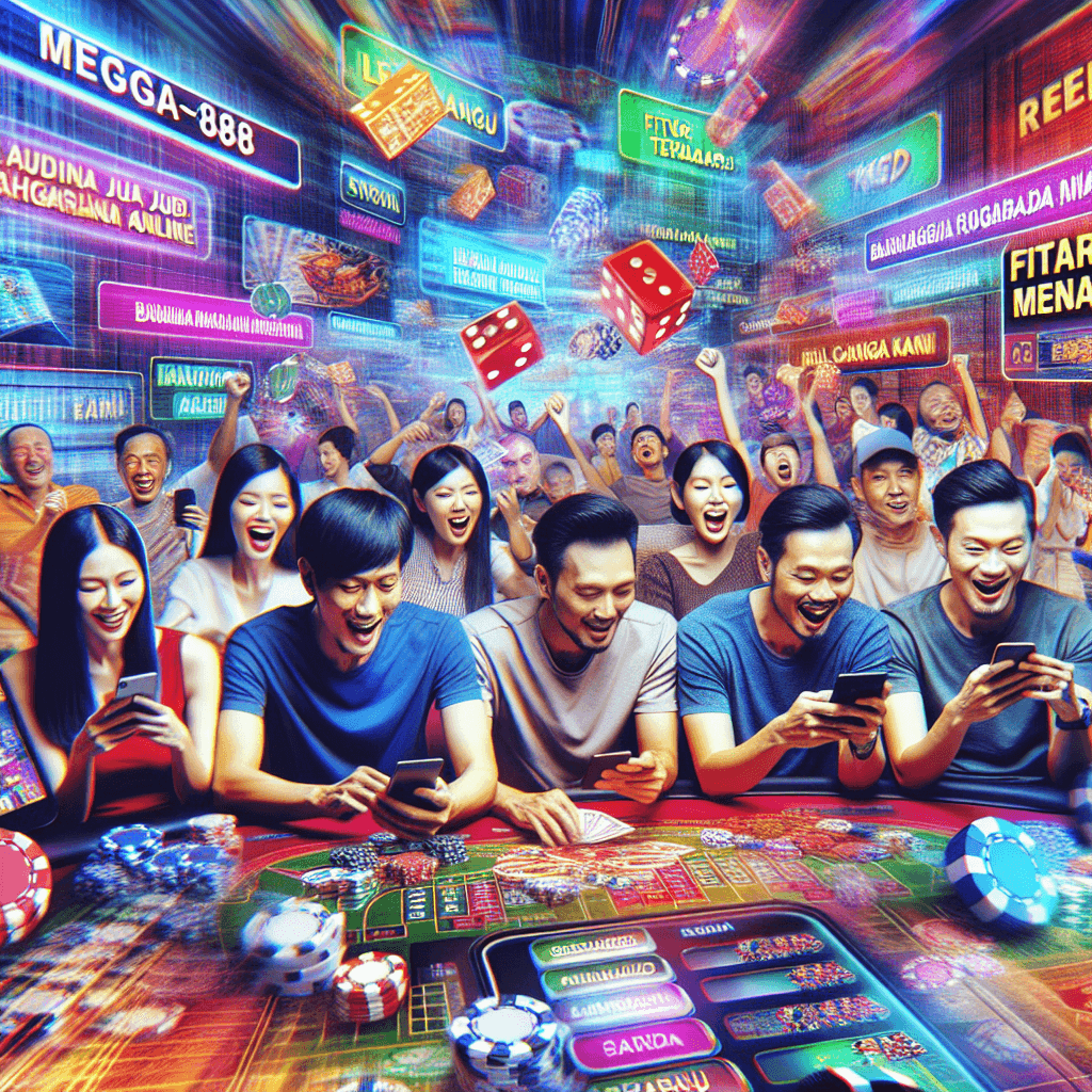 Mega888 dan Budaya Judi Olahraga Online 2025: Fitur Terbaru, Strategi Menang, dan Bahaya Kecanduan yang Mengintai