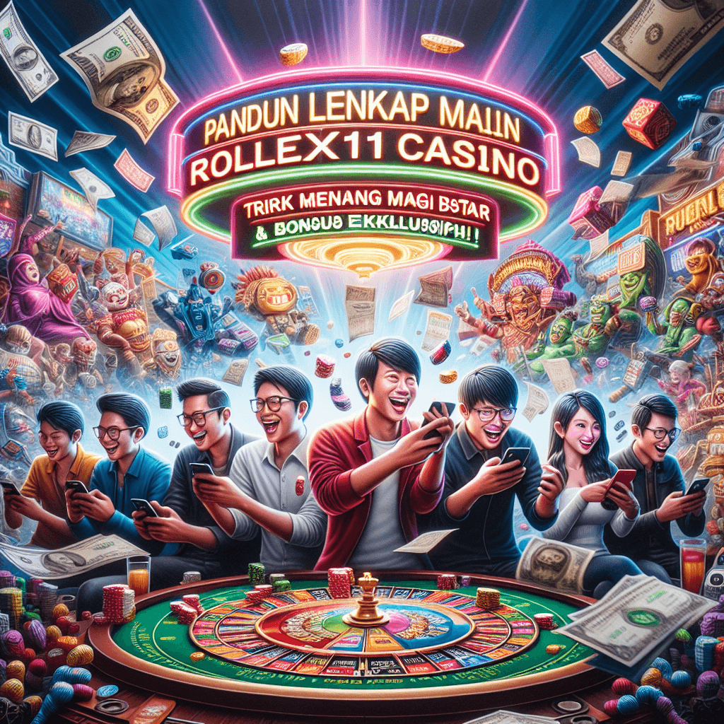 Panduan Lengkap Main Rollex11 Casino 2024: Trik Menang Besar & Bonus Eksklusif!
