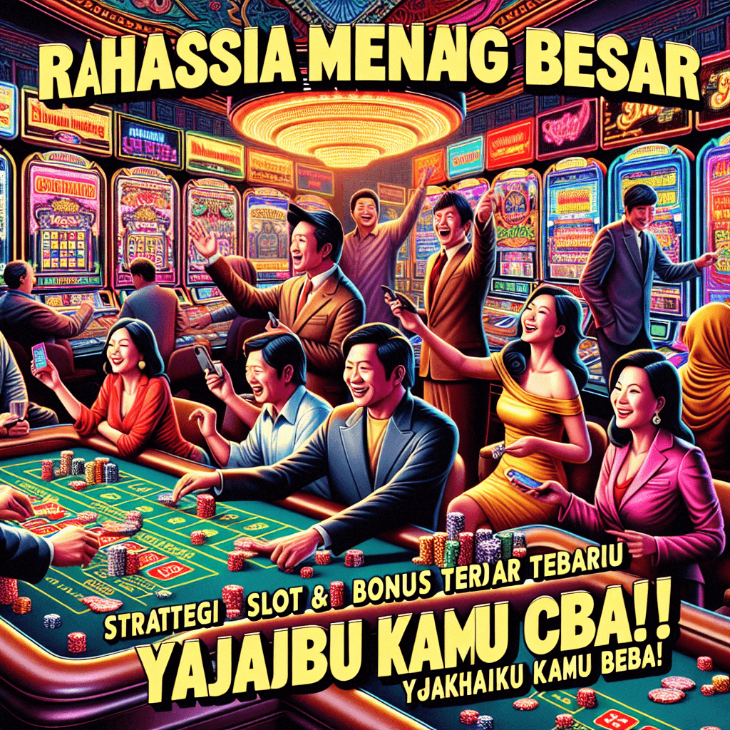 Rahasia Menang Besar di Rollex11: Strategi Slot & Bonus Terbaru 2024 yang Wajib Kamu Coba!