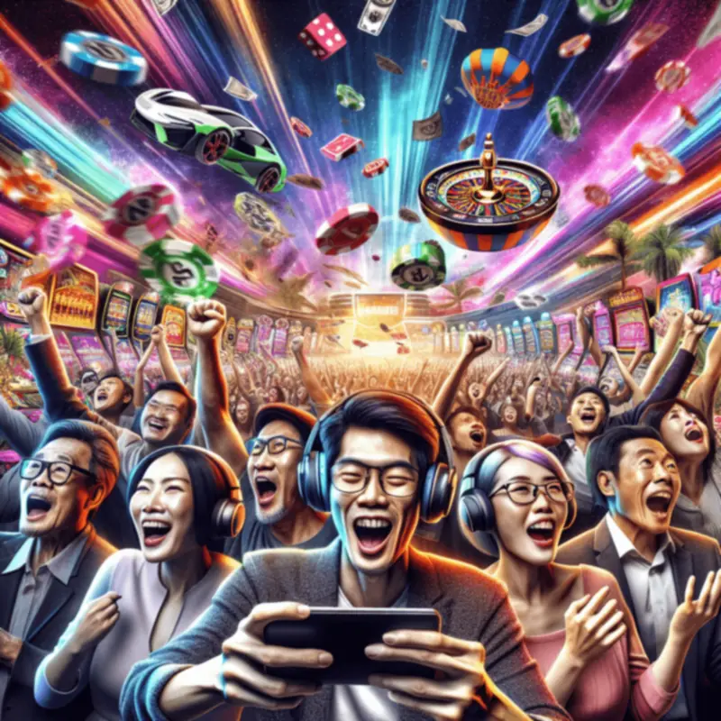 Cara Main 3D Slots Casino 2024: Strategi Menang Besar & Bonus Rahasia!