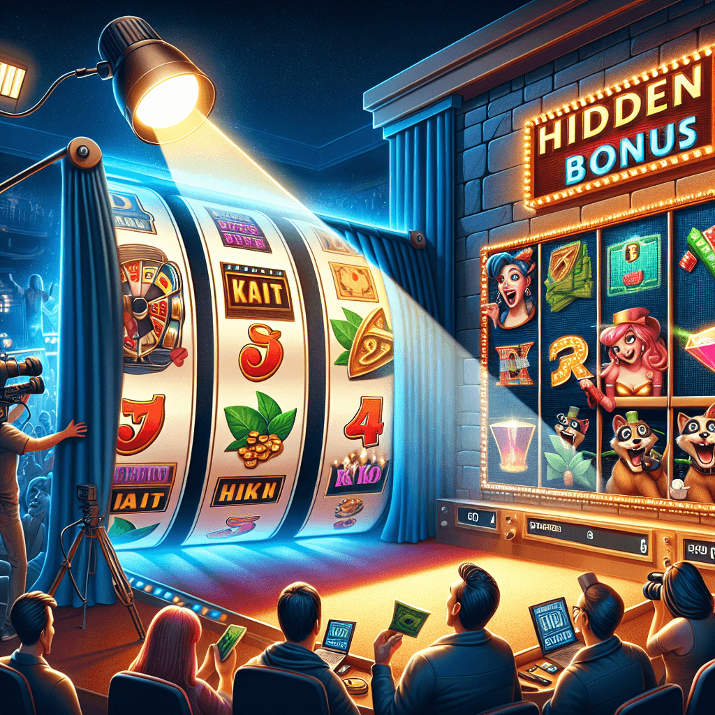 bonus tersembunyi game 3D Slots online