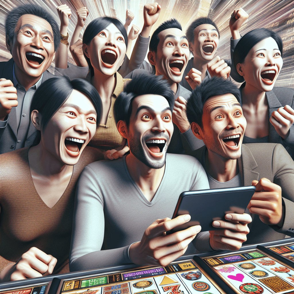cara menang jackpot di 3D Slots casino