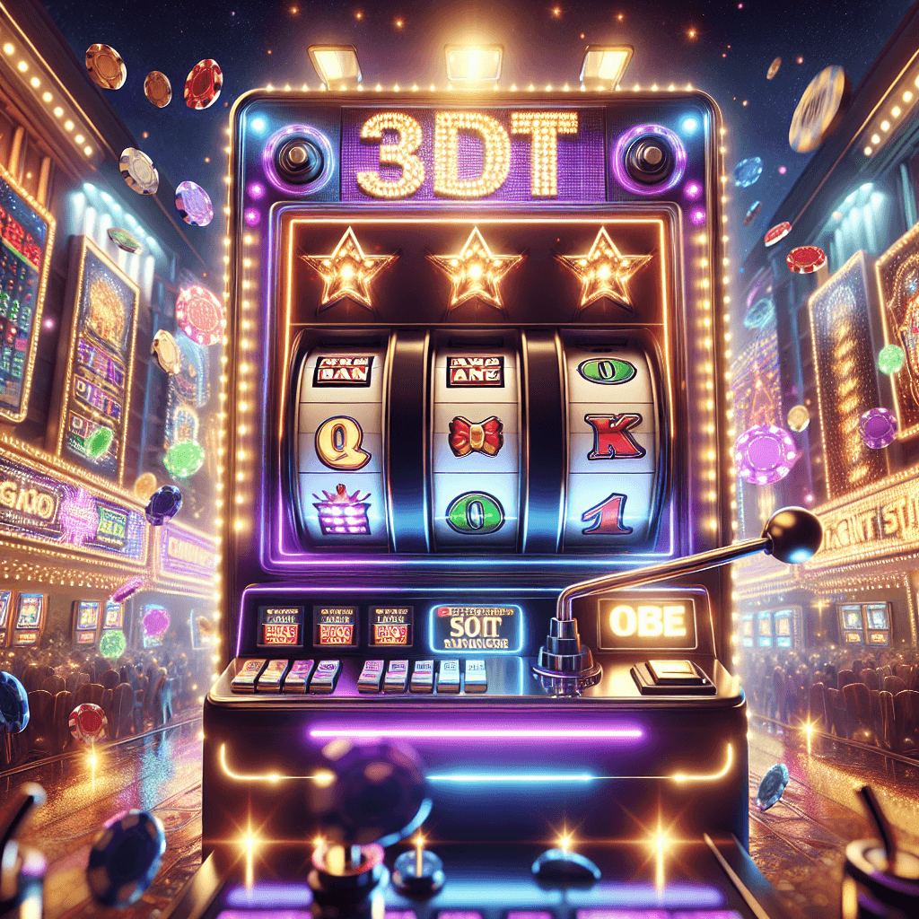 strategi bermain 3D Slots terbaru 2024