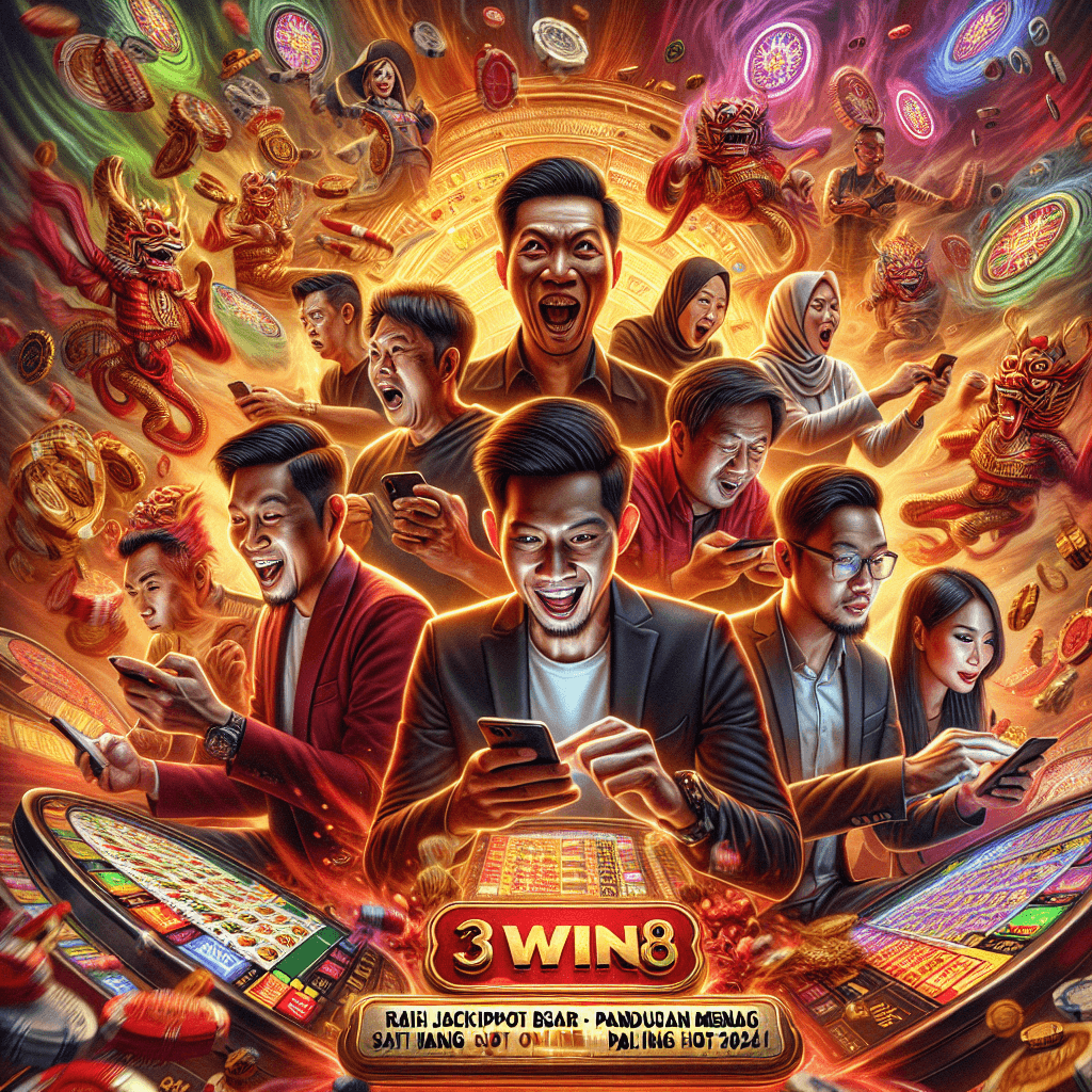 Raih Jackpot Besar di 3WIN8: Panduan Menang Slot Online Paling Hot 2024!