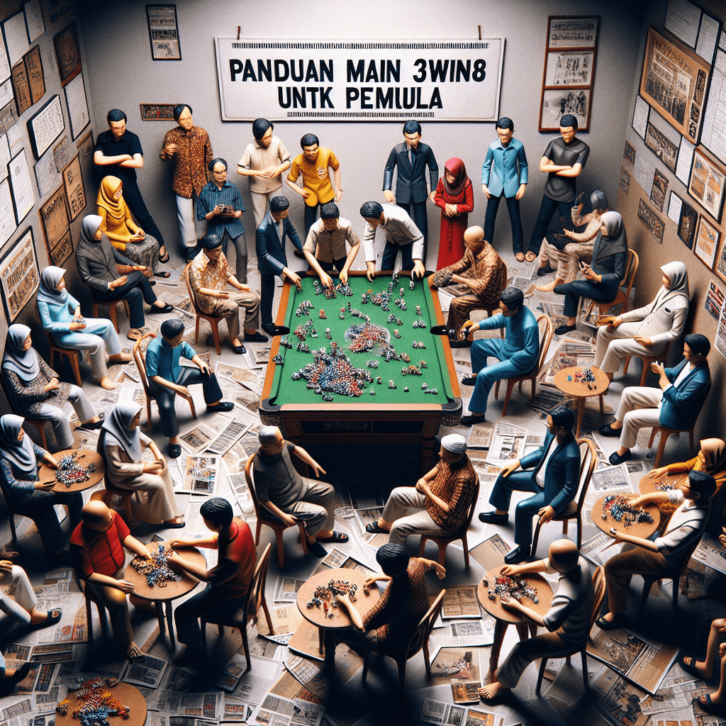 panduan main 3WIN8 untuk pemula