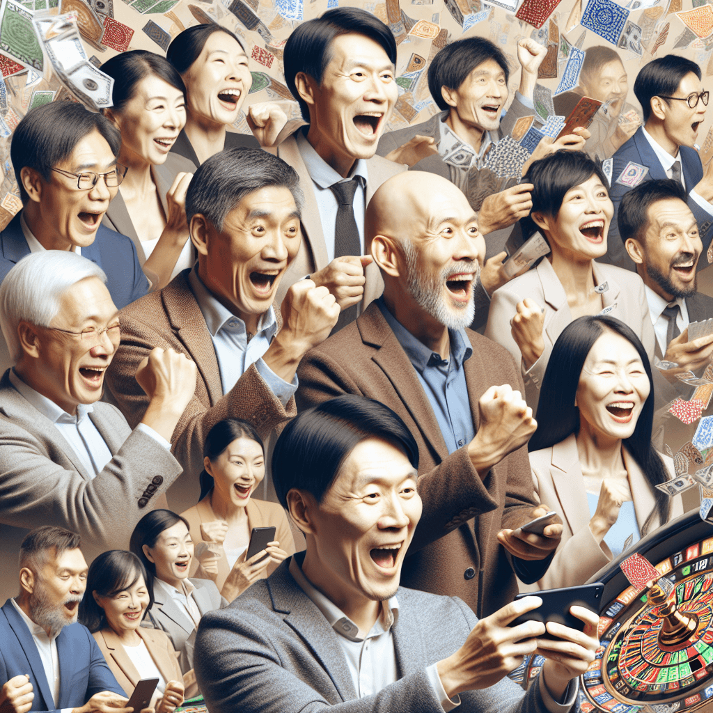 Ilustrasi dampak regulasi kasino Jepang terhadap pemain kasino online