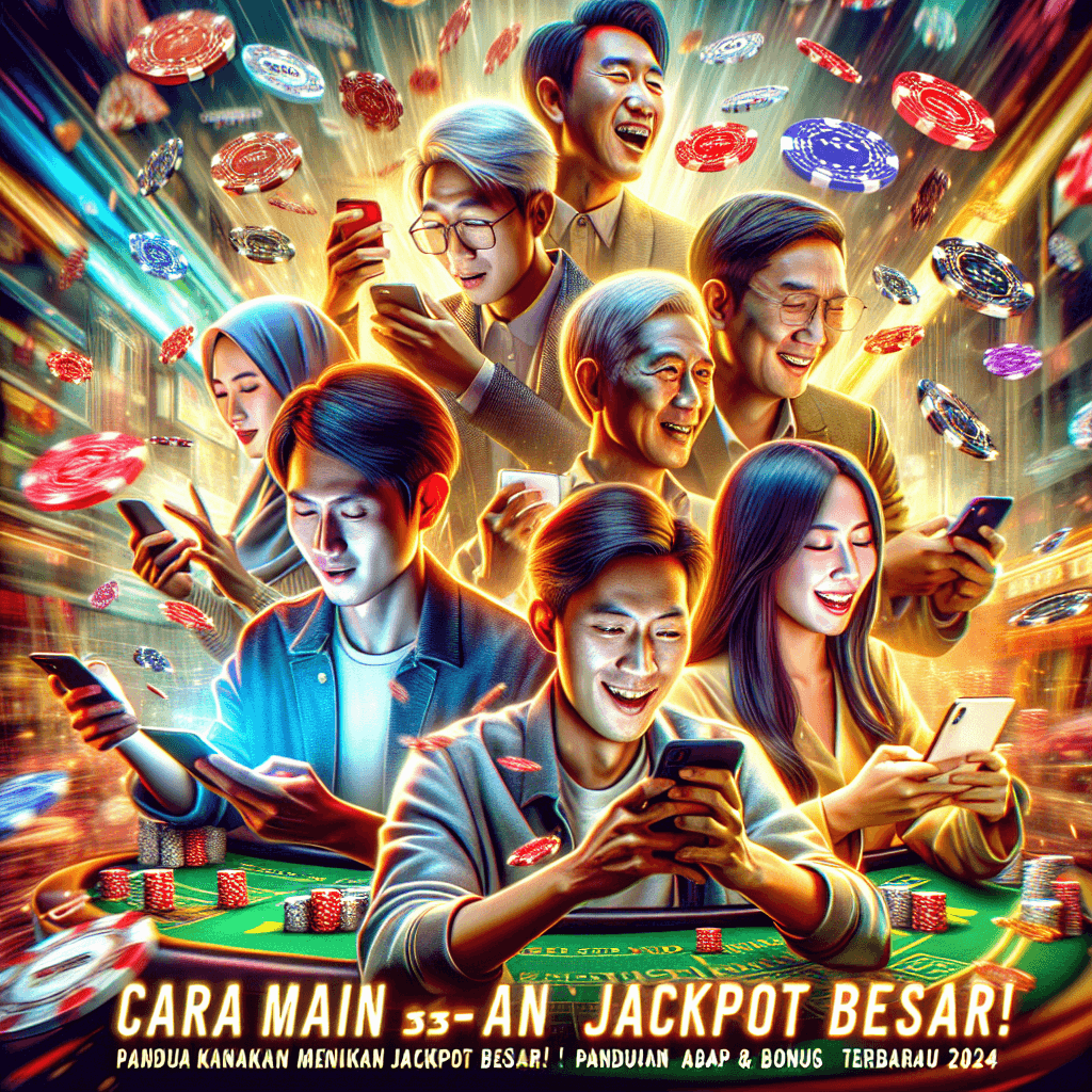 Cara Main ACE333 dan Menangkan Jackpot Besar! Panduan Lengkap & Bonus Terbaru 2024