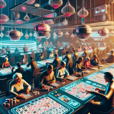 Bingo online game