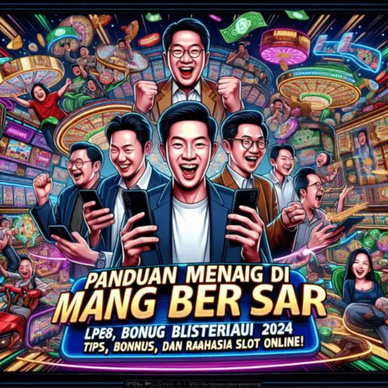 Panduan Menang Besar di LPE88-Lucky Palace 2024: Tips, Bonus Terbaru, dan Rahasia Slot Online!