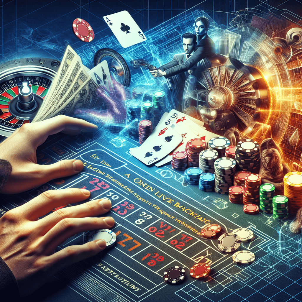 strategi terbaru Live-Blackjack online