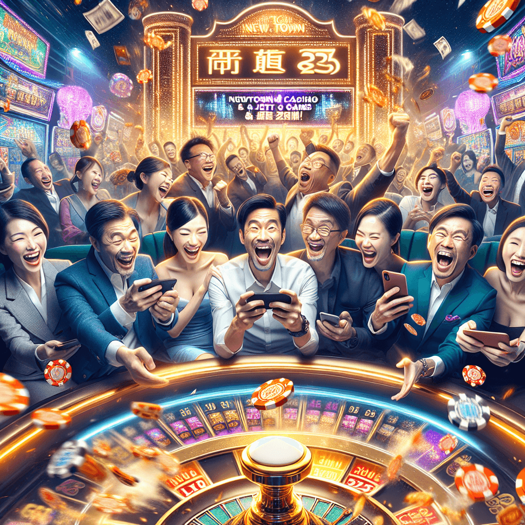 NTC33-Newtown Casino & JetX 2025: Panduan Lengkap Situs Casino dan Game JetX Terbaik Tahun Ini!