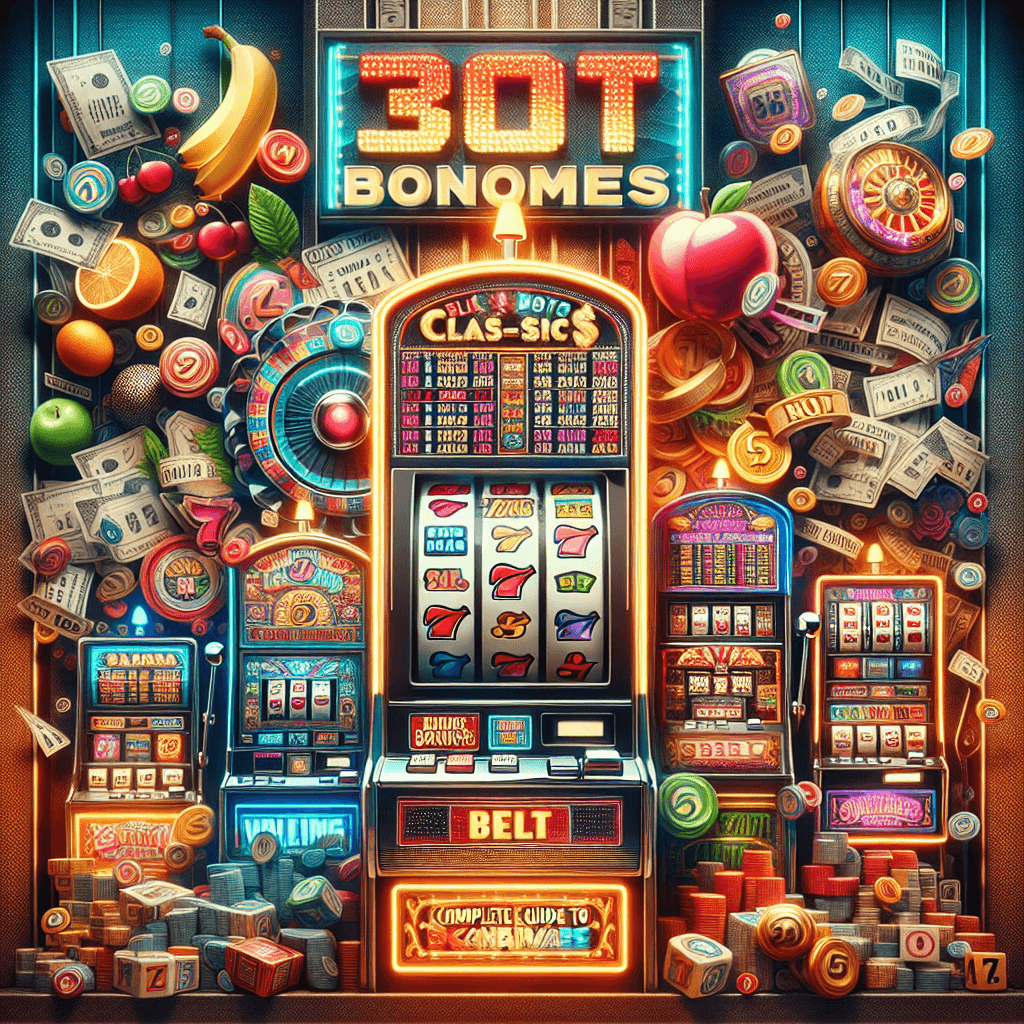 Bonus dan promosi Classic-Slots terbaru tahun 2024