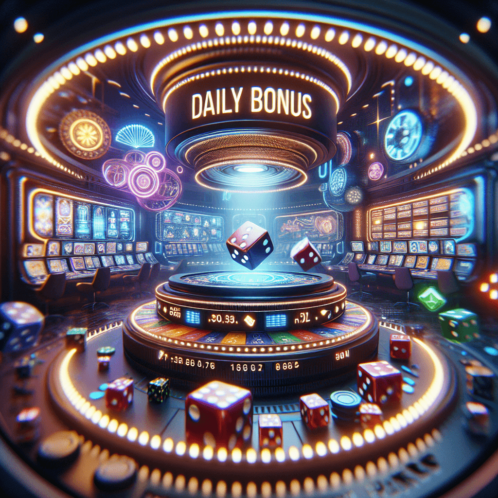 Bonus Harian dan Event Mingguan di DreamTech Casino