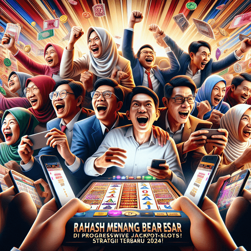 Rahasia Menang Besar di Progressive Jackpot-Slots: Strategi Terbaru 2024!