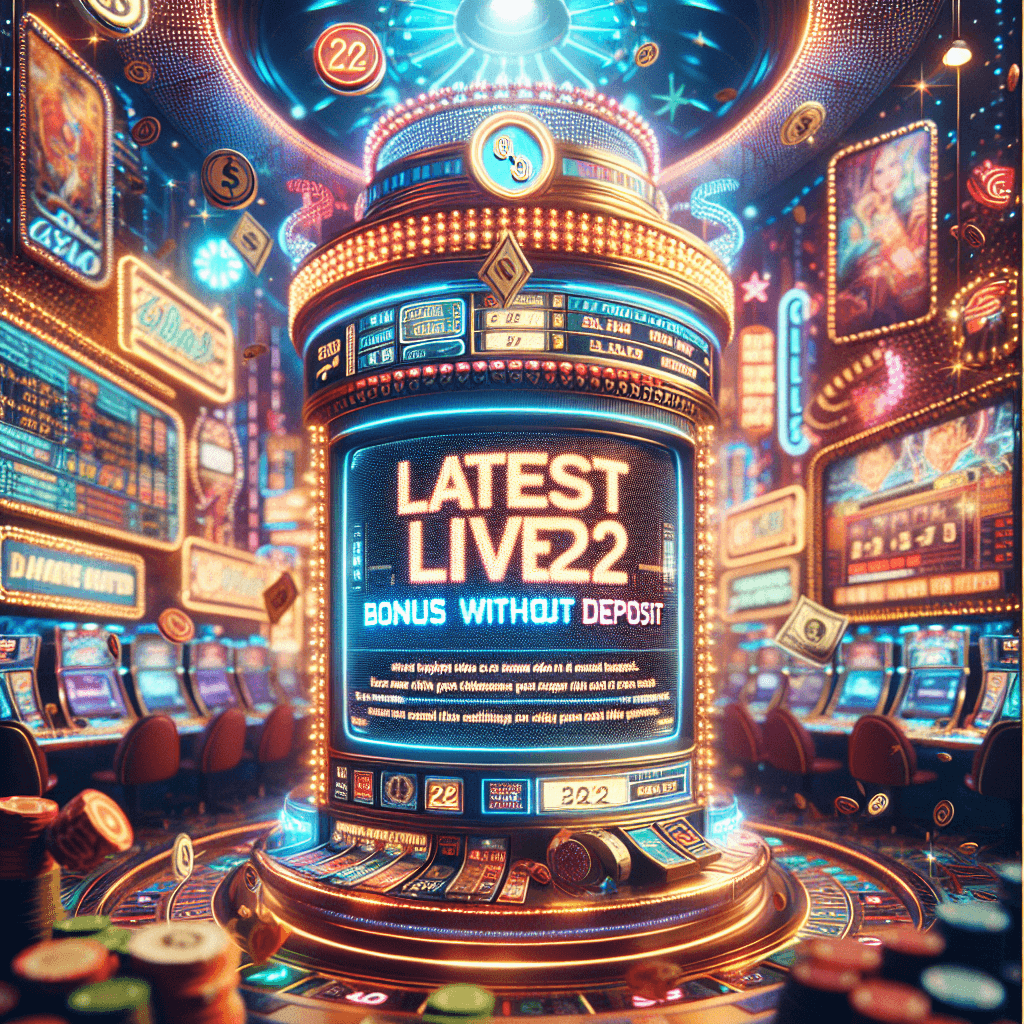 bonus terbaru LIVE22 tanpa deposit