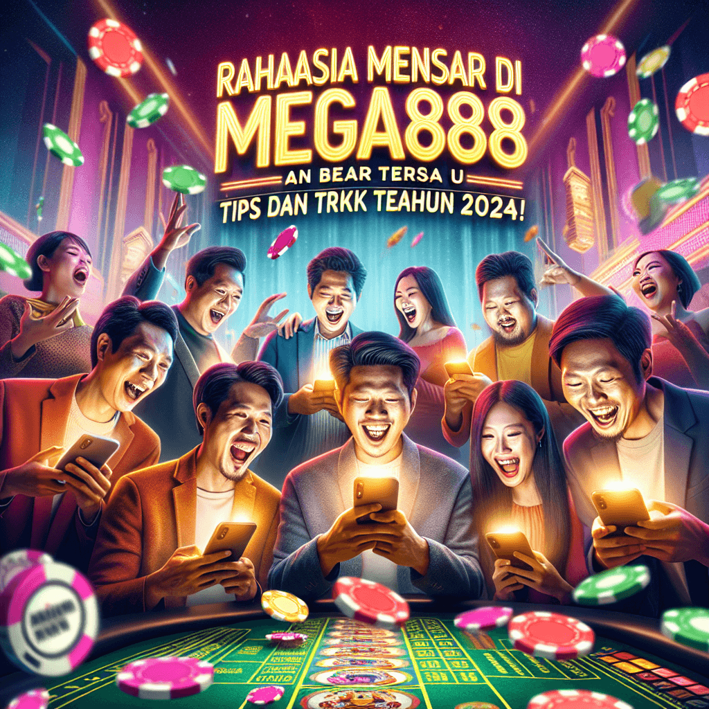 Rahasia Menang Besar di Mega888: Tips dan Trik Terbaru untuk Tahun 2024!