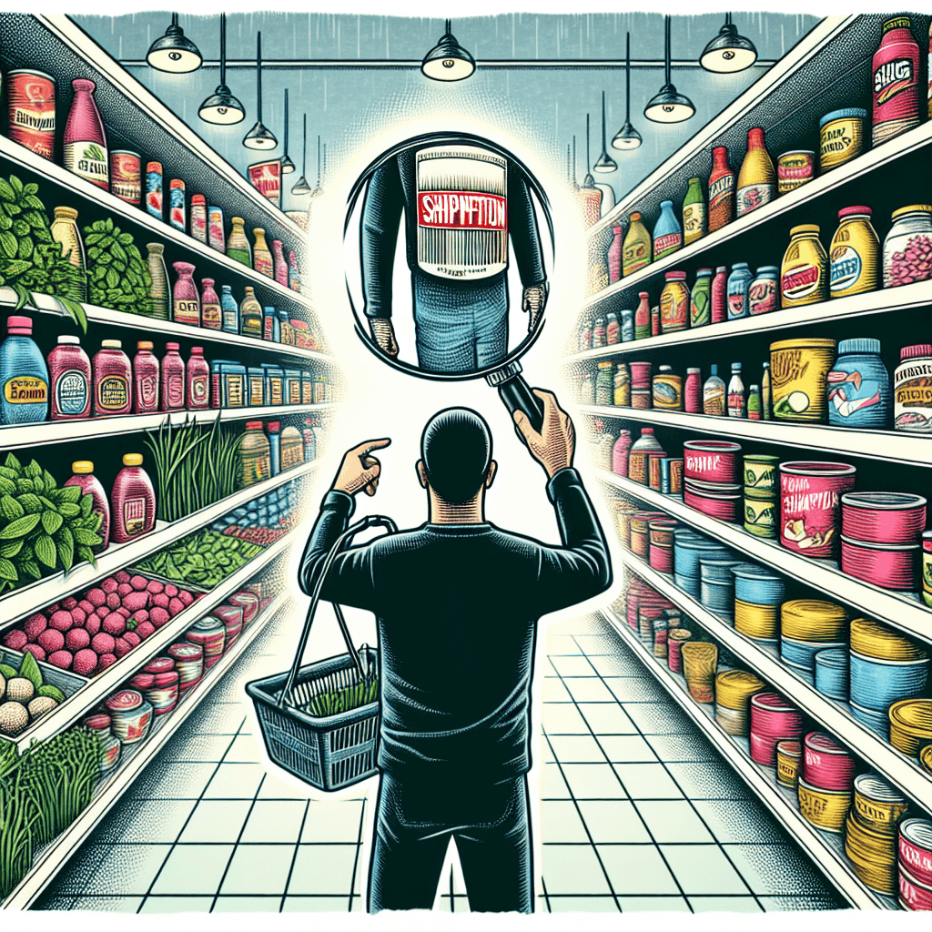 Tips mengetahui shrinkflation di supermarket dalam game