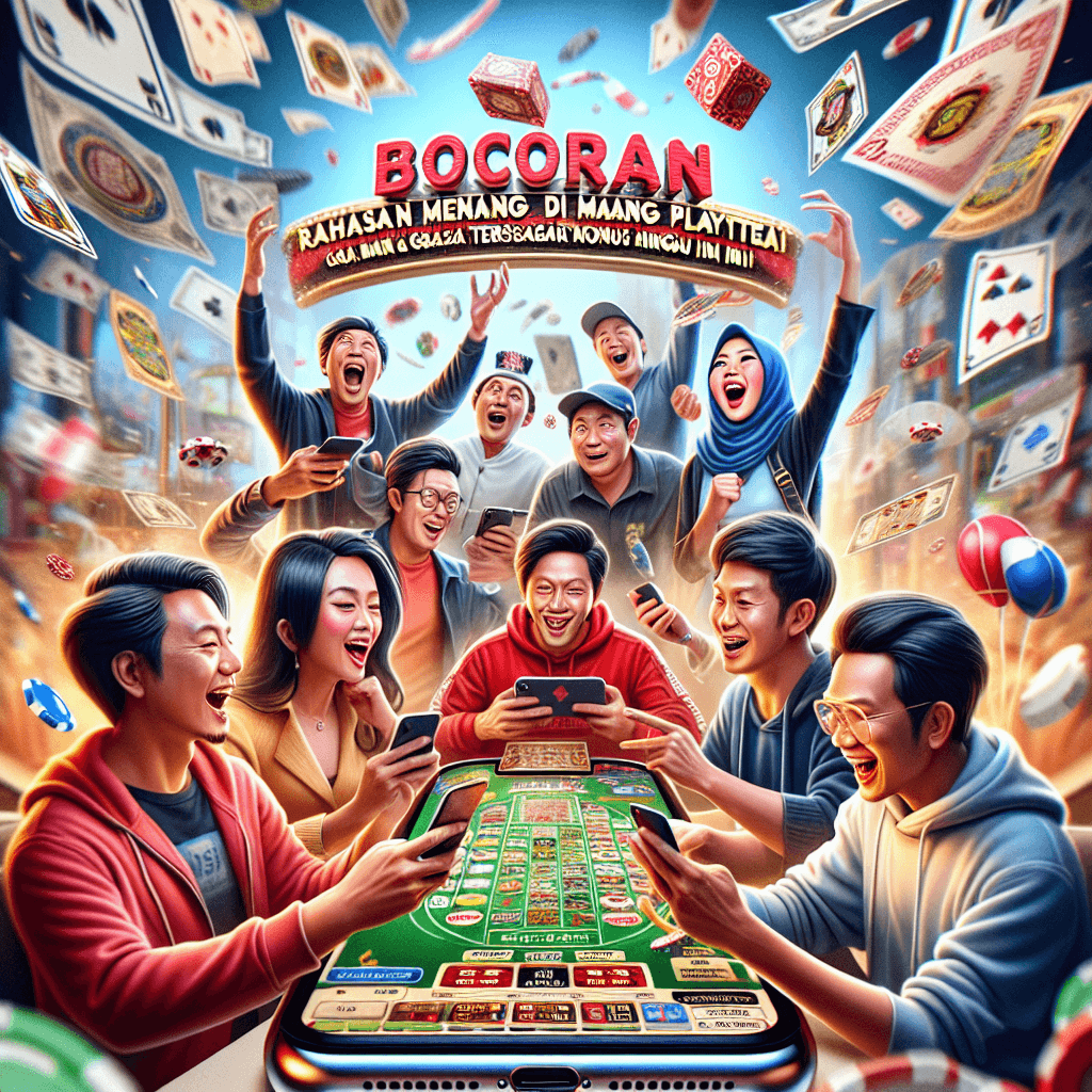 Bocoran Rahasia Menang di Slot Playtech 2024: Cara Main & Bonus Terbesar Minggu Ini!