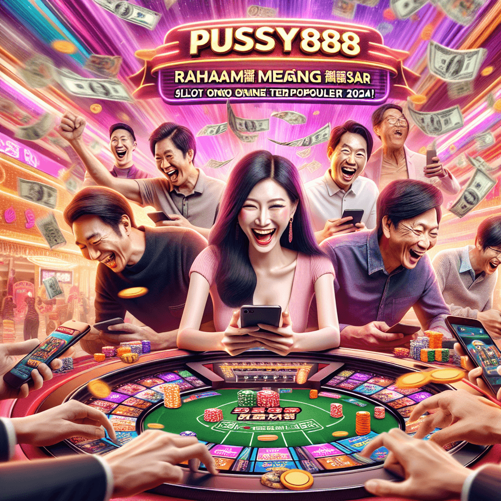 PUSSY888: Rahasia Menang Besar di Slot Online Terpopuler 2024!