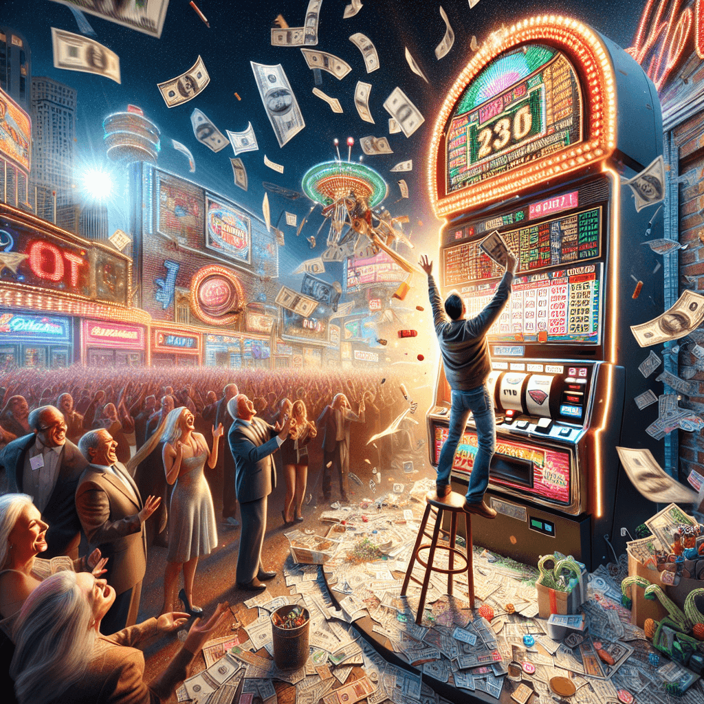kisah nyata kemenangan lotere dan slot 2025